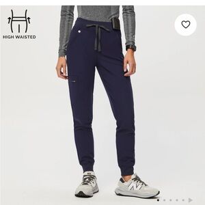 Figs High waisted Zamora - Navy